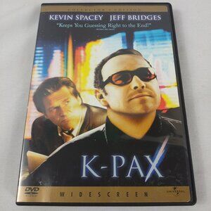 K-Pax - 2001-Collector's Edition-Widescreen-Rated PG/13-Drama Sci/Fi-DVD-Used